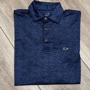 Vineyard Vines Men’s Sankaty Performance Polo Sz XS